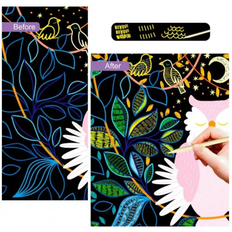 Avenir Create Your Own Lightbox - Manualidades para niños de 6 a 7 años - Fat Brain Toys