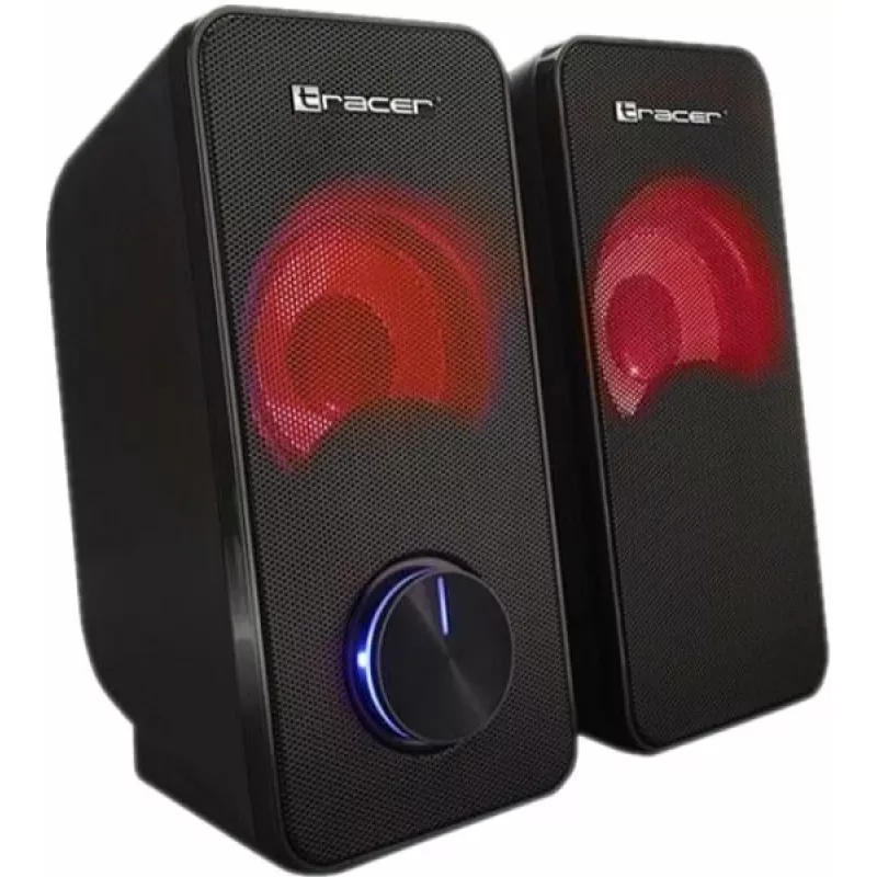 Altavoces 2.0 Loop RGB USB