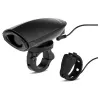 Bocina para bicicleta Hornit 140 dB negra