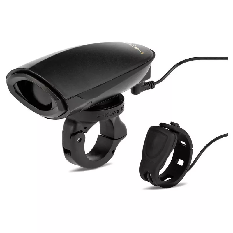 Bocina para bicicleta Hornit 140 dB negra