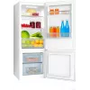 Amica FK244.4(E) frigorífico combi de libre instalación, congelador inferior, frigorífico de 153 l, congelador de 52 l, FrostControl, clase energética E