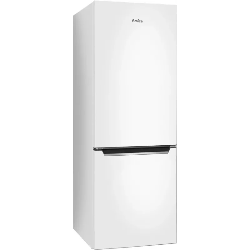 Amica FK244.4(E) frigorífico combi de libre instalación, congelador inferior, frigorífico de 153 l, congelador de 52 l, FrostControl, clase energética E