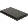 Carcasa para HDD Inter-Tech 88884122 negra 2.5