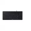 Teclado CHERRY STREAM TKL USB AZERTY francés negro con cable 94 teclas