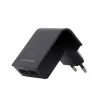 Cargador de coche Gembird EG-U2C2A-CAR-02, entrada 12–24V, salida 5V/2,1A, 2× USB 2.0, negro