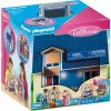Set de construcción PLAYMOBIL Casa de muñecas 70985 multicolor plástico