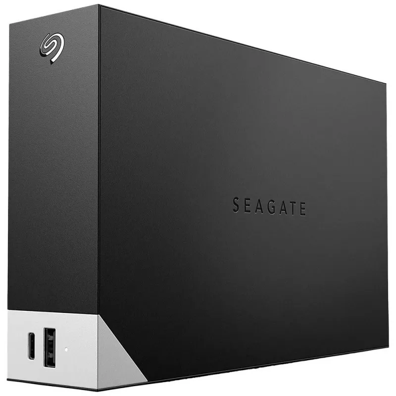 Seagate One Touch Desktop con HUB 6 TB HDD negro disco duro externo USB Type-A / USB Type-C 3.2 Gen 1 (3.1 Gen 1)