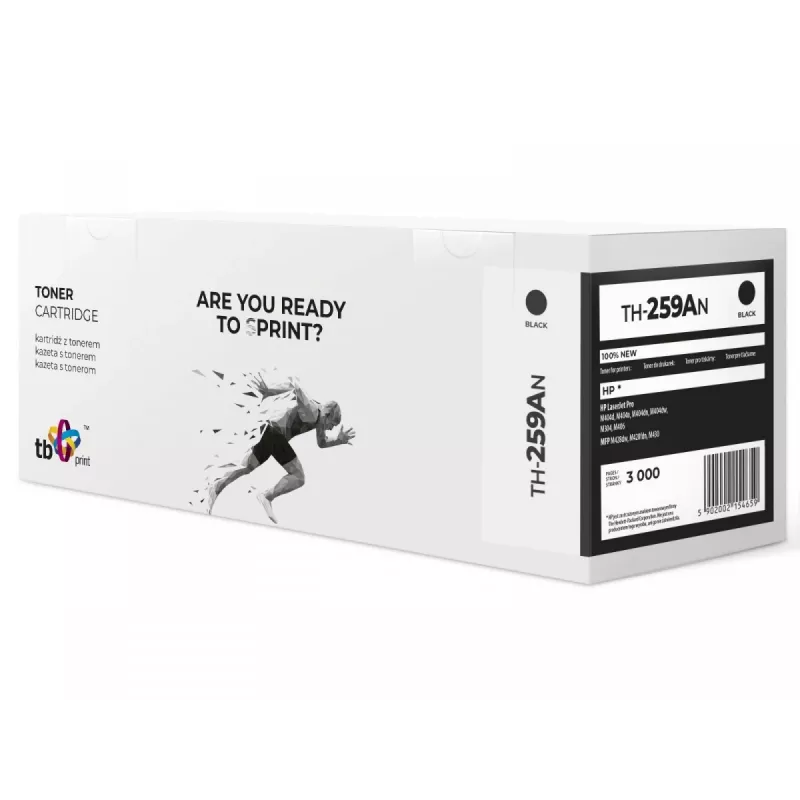 Tóner para HP LJ Pro M404 CF259A TH-259AN 100% nuevo negro