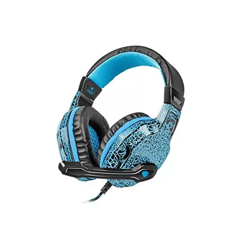 Auriculares para gamers Fury Hellcat con iluminación LED