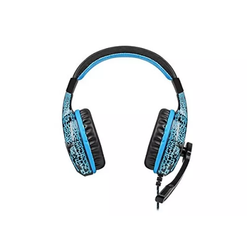 Auriculares para gamers Fury Hellcat con iluminación LED