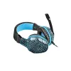 Auriculares para gamers Fury Hellcat con iluminación LED