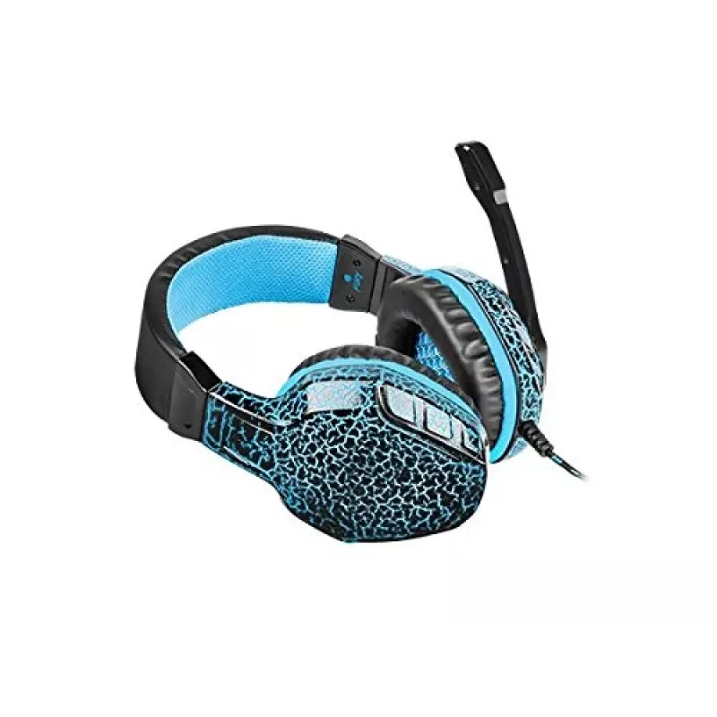 Auriculares para gamers Fury Hellcat con iluminación LED