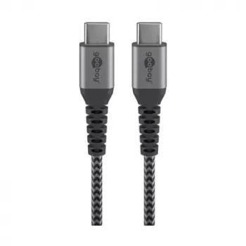 Cable USB Goobay 49302 negro