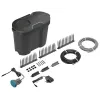 Gardena kit de riego para vacaciones con depósito de agua, 13366-20