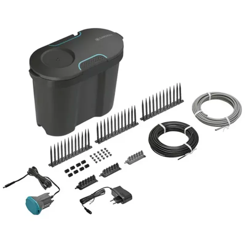 Gardena kit de riego para vacaciones con depósito de agua, 13366-20