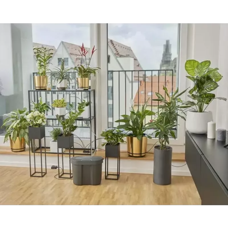 Gardena kit de riego para vacaciones con depósito de agua, 13366-20