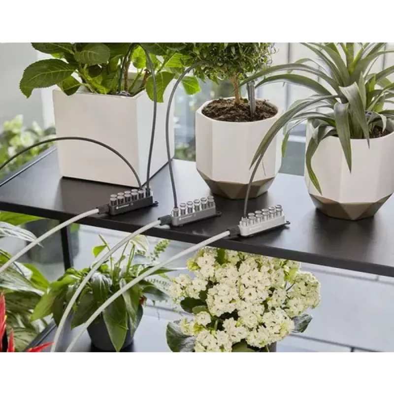 Gardena kit de riego para vacaciones con depósito de agua, 13366-20