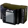 Módulo de relé para carril DIN Shelly 4 canales Pro 4PM Wi‑Fi, 4 canales, AC 110–240 V, medición de potencia y energía, montaje en carril DIN