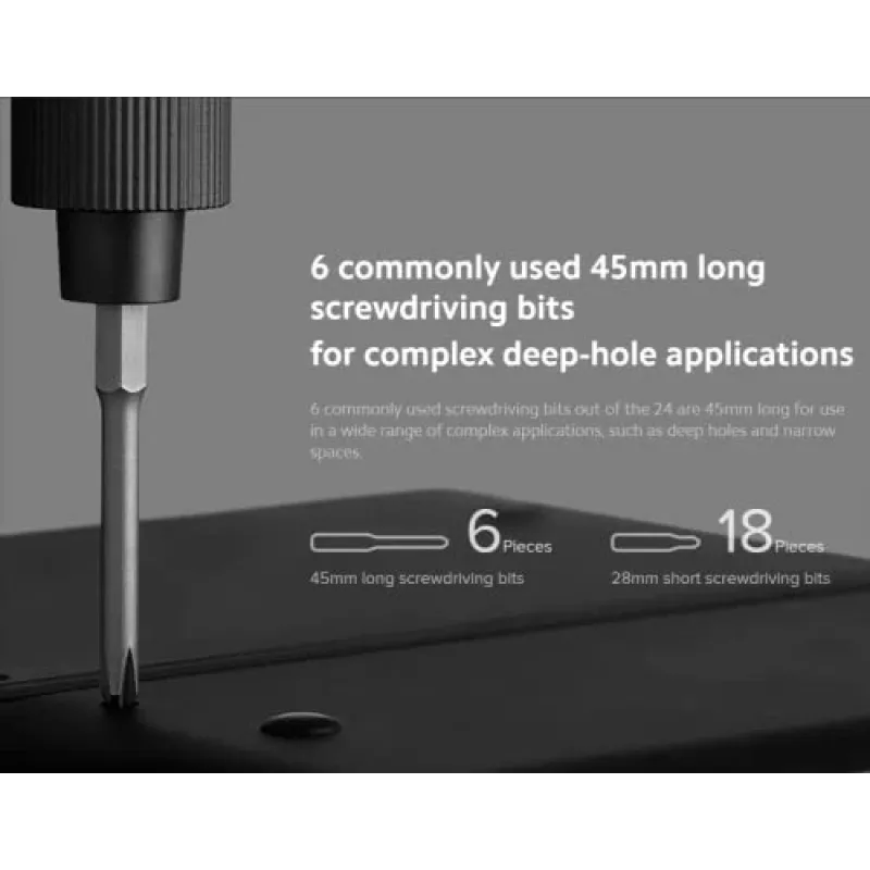 Set Xiaomi MJDDLSD003QW 170 RPM gris