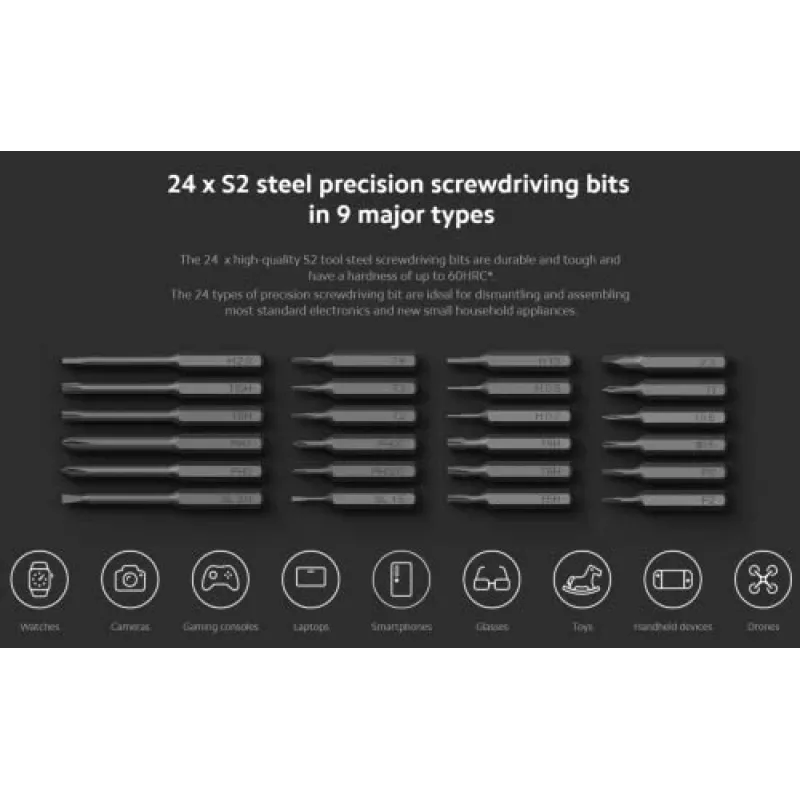 Set Xiaomi MJDDLSD003QW 170 RPM gris