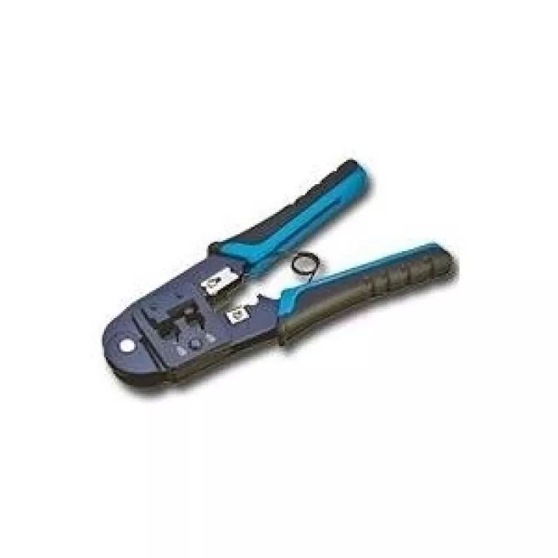 Alantec NI024 alicate de crimpado herramienta de crimpado negro, azul