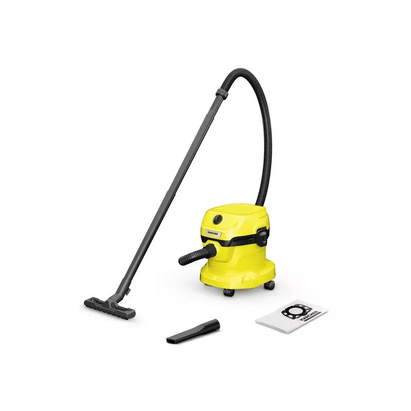 Aspirador en húmedo/seco Kärcher WD 2 Plus V-12/4/18 12 L 1000 W bolsa de polvo