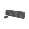 Set de teclado y ratón inalámbrico YENKEE YKB 2008CS — 2,4 GHz USB, diseño compacto