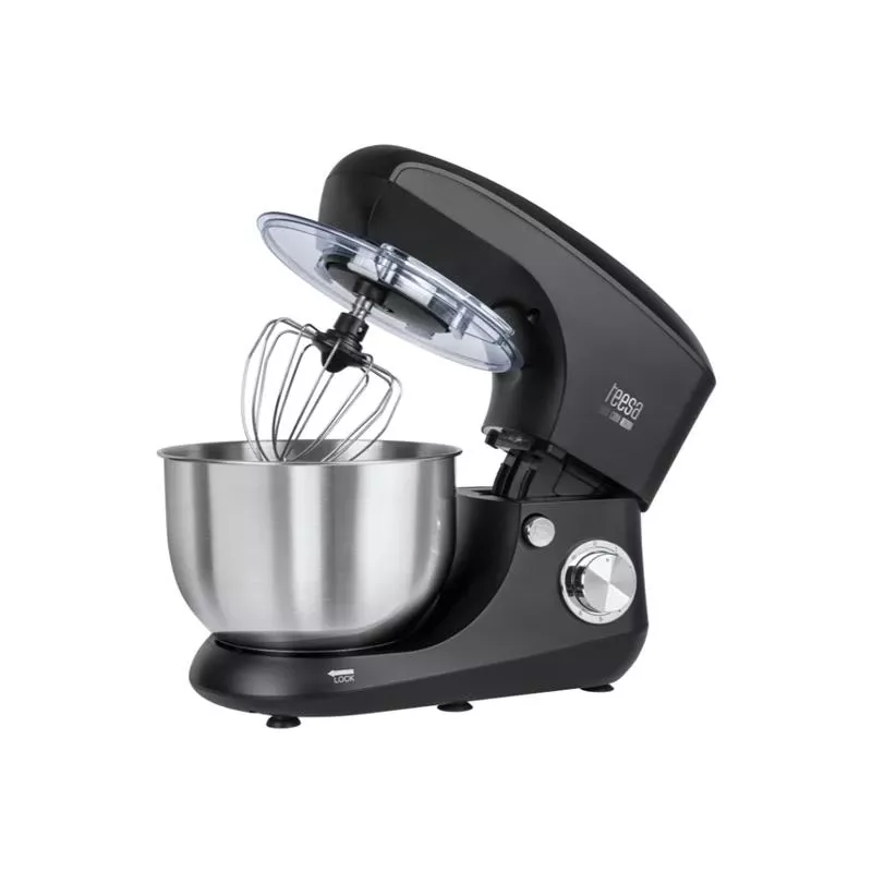 Robot de cocina TEESA EASY COOK Single Negro TSA3545-B 1000W 4L