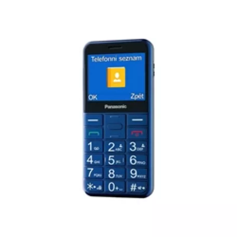 Teléfono móvil Panasonic Corp. KX-TU155EX
