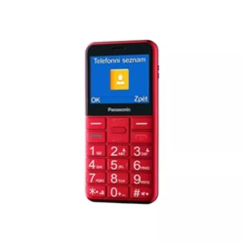 Teléfono móvil Panasonic Corp. KX-TU155EX