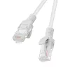 Lanberg PCU6-10CC-0500-S Cable de red Gris 5 m Cat6 U/UTP (UTP) (PCU6-10CC-0500-S)