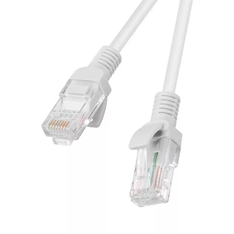 Lanberg PCU6-10CC-0500-S Cable de red Gris 5 m Cat6 U/UTP (UTP) (PCU6-10CC-0500-S)