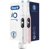 Braun Oral-B iO Series 6 Duo Cepillo de dientes eléctrico pack de 2 Blanco/Rosa