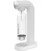 BRITA sodaONE carbonatador de agua con botella PET de 1 L y cilindro de CO2, hasta 60 L por cilindro, blanco