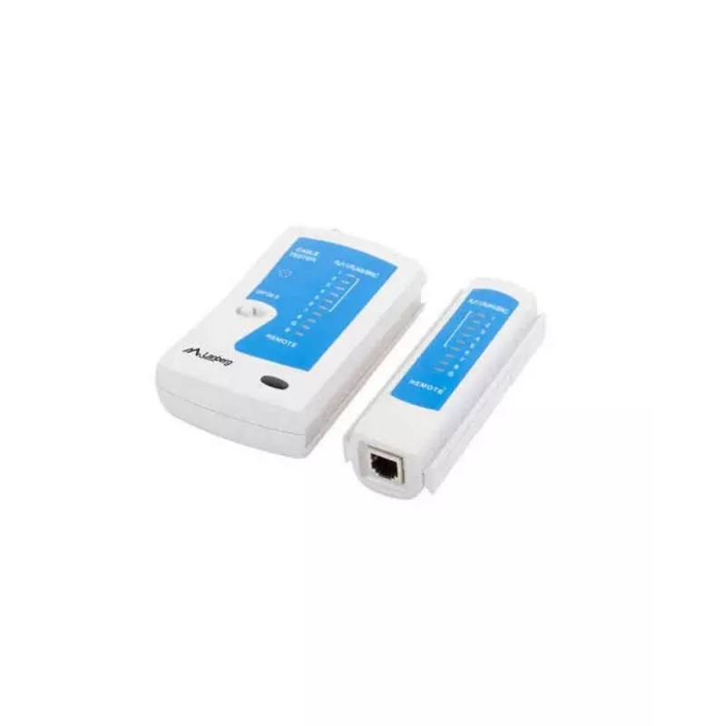 Comprobador de cables de red Lanberg NT-0401 comprobador de cables UTP/STP azul, blanco