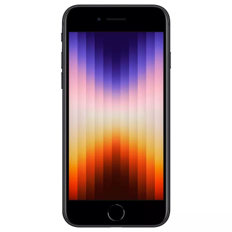 iPhone SE 2022 128GB Dual-SIM Midnight 11,94 cm 4,7