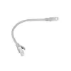 LANBERG Cat6 U/UTP RJ-45 Cable de red PCU6-10CC-0100-S, 1 m, gris