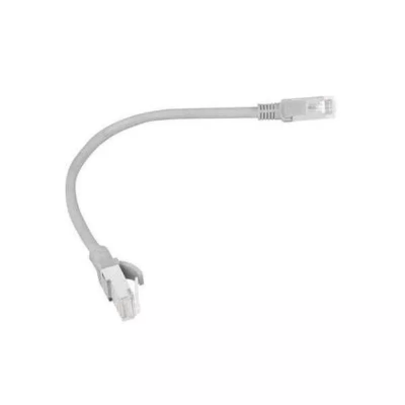 LANBERG Cat6 U/UTP RJ-45 Cable de red PCU6-10CC-0100-S, 1 m, gris
