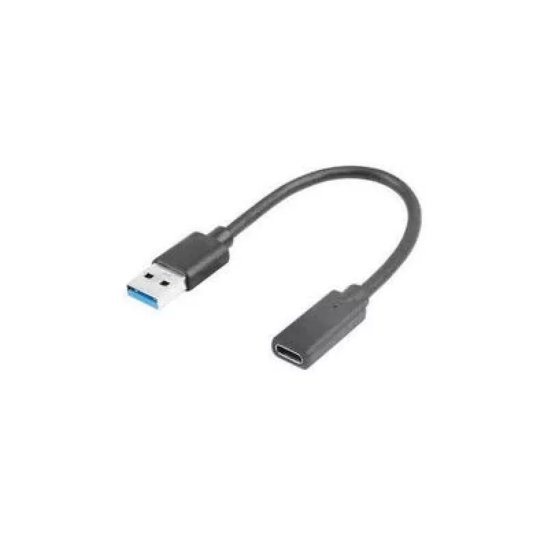 Cable USB Lanberg AD-UC-UA-03 USB 3.2 Gen 1 0,15 m