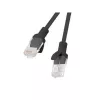Cable de red LANBERG PCU5-10CC-0500-BK Cat5e U/UTP RJ-45 — 5 m, negro, conductor CCA