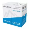 Cable de red Lanberg LCS5-11CU-0305-S RJ45 Cat5e 305 m gris