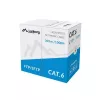 Cable de red Lanberg LCS6-11CU-0305-S gris 305 m Cat6 SF/UTP (S-FTP)