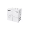 Cable de red LANBERG Cat5e U/UTP LCU5-12CU-0305-BK, 24 AWG cobre, 305 m, negro
