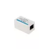 Lanberg AD-RJ45-RJ45-OU6 acoplador RJ45 Cat.6 UTP, blanco