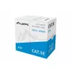 Cable de red Lanberg LCU5-10CC-0305-O U/UTP Cat5 305m naranja