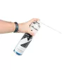 Spray de aire comprimido LANBERG CG-600FL-001 — 600 ml, para limpieza de PC, Negro/Azul/Blanco