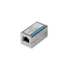 Adaptador de cambio de sexo de cable Lanberg AD-RJ45-RJ45-OS6 RJ-45 plateado