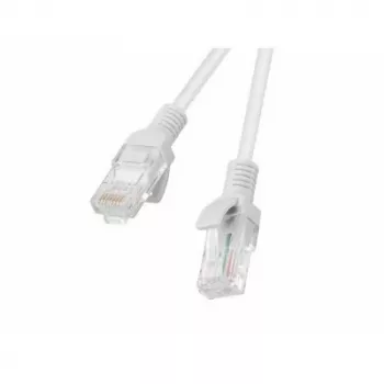 Cable de red Lanberg PCU5-20CC-0100-S RJ-45 Cat5e 1 m Gris
