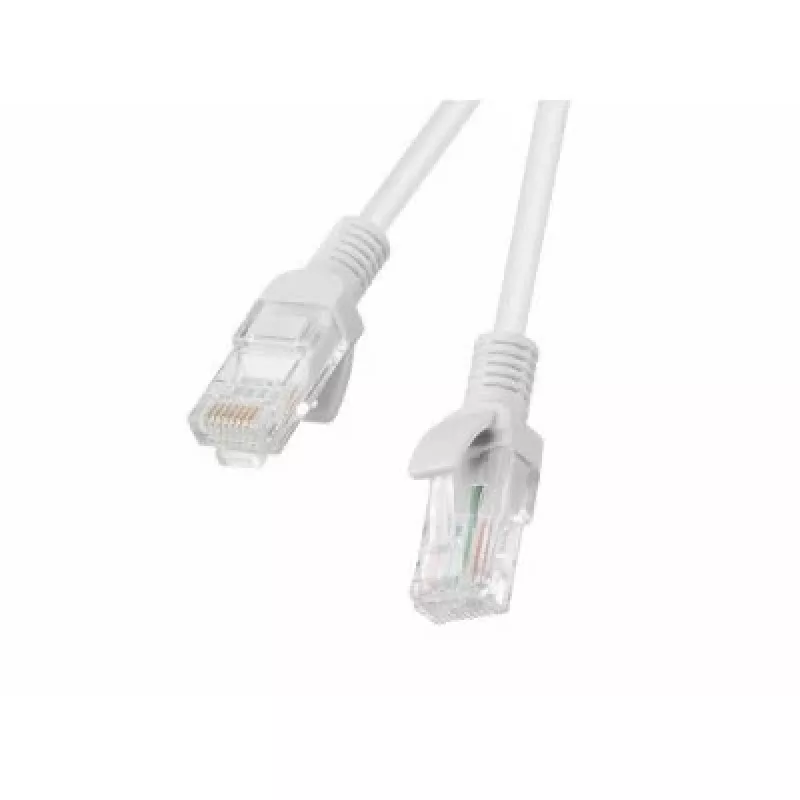 Lanberg PCU5-20CC-0100-S Cable de red Cat.5e UTP, 1 m, Gris, pack de 10