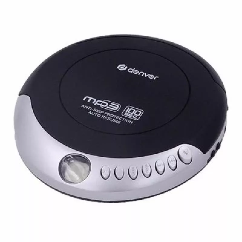 Reproductor de CD portátil Denver DMP-391